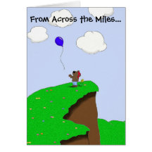 'Sending A Wish' Card
