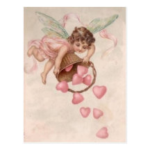 Sending Hearts Your Way - Postcard
