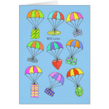 Sending Love Greeting Cards