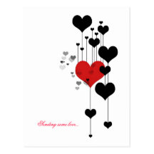 Sending some love... postcard