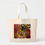 SENECA - Abstract Canvas Bags