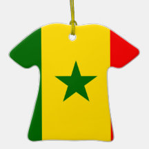 Senegal Christmas Ornament
