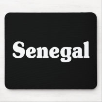 Senegal Classic Style mousepads