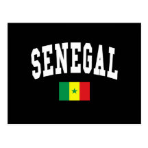 Senegal College Style Post Cards
