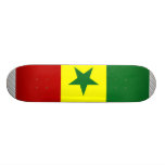 Senegal Flag Skate Board Deck