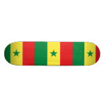 Senegal, Saudi Arabia Skateboard
