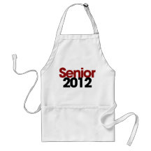 Senior 2012 aprons