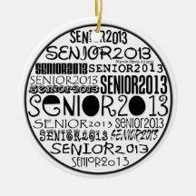 Senior 2013 - Rearview Mirror Ornament