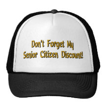 Senior Citizen Hat