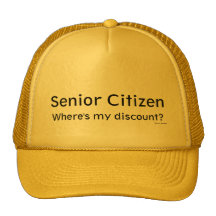 Senior Citizen Trucker Hat