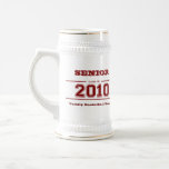 Senior Class of 2010 Graduation Gift Stein Mugs