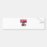 Senior Class Of 2011 Bumper Stickers