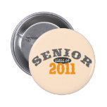 Senior Class of 2011 Pinback Button