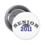 Senior Class of 2011 Pinback Buttons