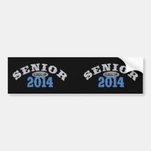 Senior Class of 2014 Bumper Stickers