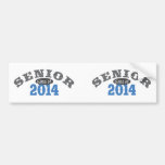 Senior Class of 2014 Bumper Stickers