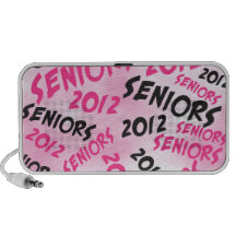seniors 2012 PINK Speakers