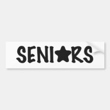 Seniors Class of 2011 Bumper sticker