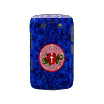 Señora De Guadalupe Blackberry Bold Covers