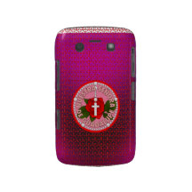 Señora De Guadalupe Blackberry Bold Covers