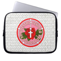 Señora De Guadalupe Laptop Sleeve