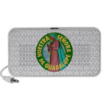 Señora de Guadalupe Portable Speakers
