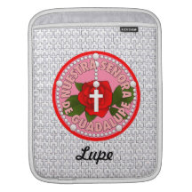 Señora De Guadalupe Sleeve For iPads