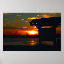 Sensational Sunset Poster