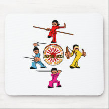Sensei Peppers Martial Arts Club Band - Original M Mouse Pads