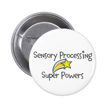 Sensory Power! Yellow Star Button