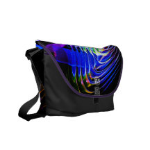 Sensuous 1 Messenger Bag