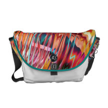 Sensuous 6 Messenger Bag