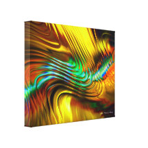 Sensuous 7 Wrapped Canvas Canvas Prints