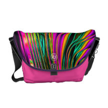 Sensuous 8 Messenger Bag