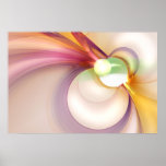 Sentiment of Kenetic Pastels Print