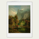 Sentinel Rock, Yosemite, California (0797A) cards
