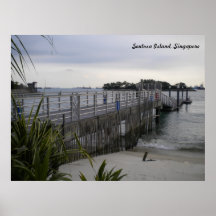 Sentosa Island Singapore poster