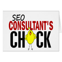SEO Consultant's Chick Cards