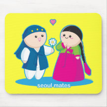 Seoul Mates Mousepad