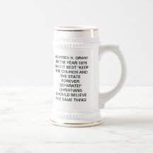 Separation of Church and State Mugs