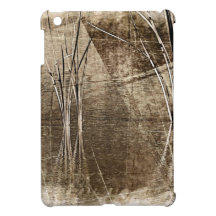 Sepia Waterscape iPad Mini Cases
