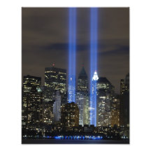 September 11 Twin Towers Remembrance Print Photo