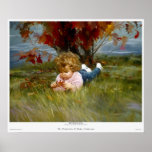 September Girl Print