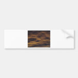 September sunset bumper sticker