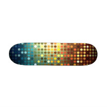 Sequins Skateboard Mini