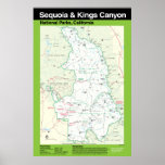 Sequoia & Kings Canyon National Park Large Poster