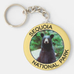 Sequoia National Park Keychain