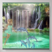 serene cove print