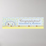 Serengeti Baby Baby Shower Banner Poster