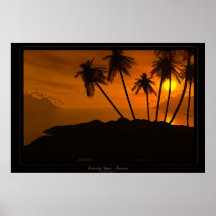 Serenity Cove - Sunrise Edition Print
